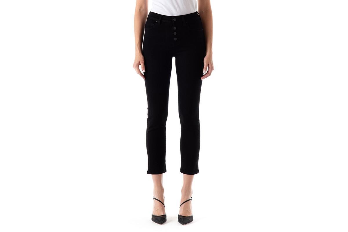 Womens Jeans-Cher Noir Product Image