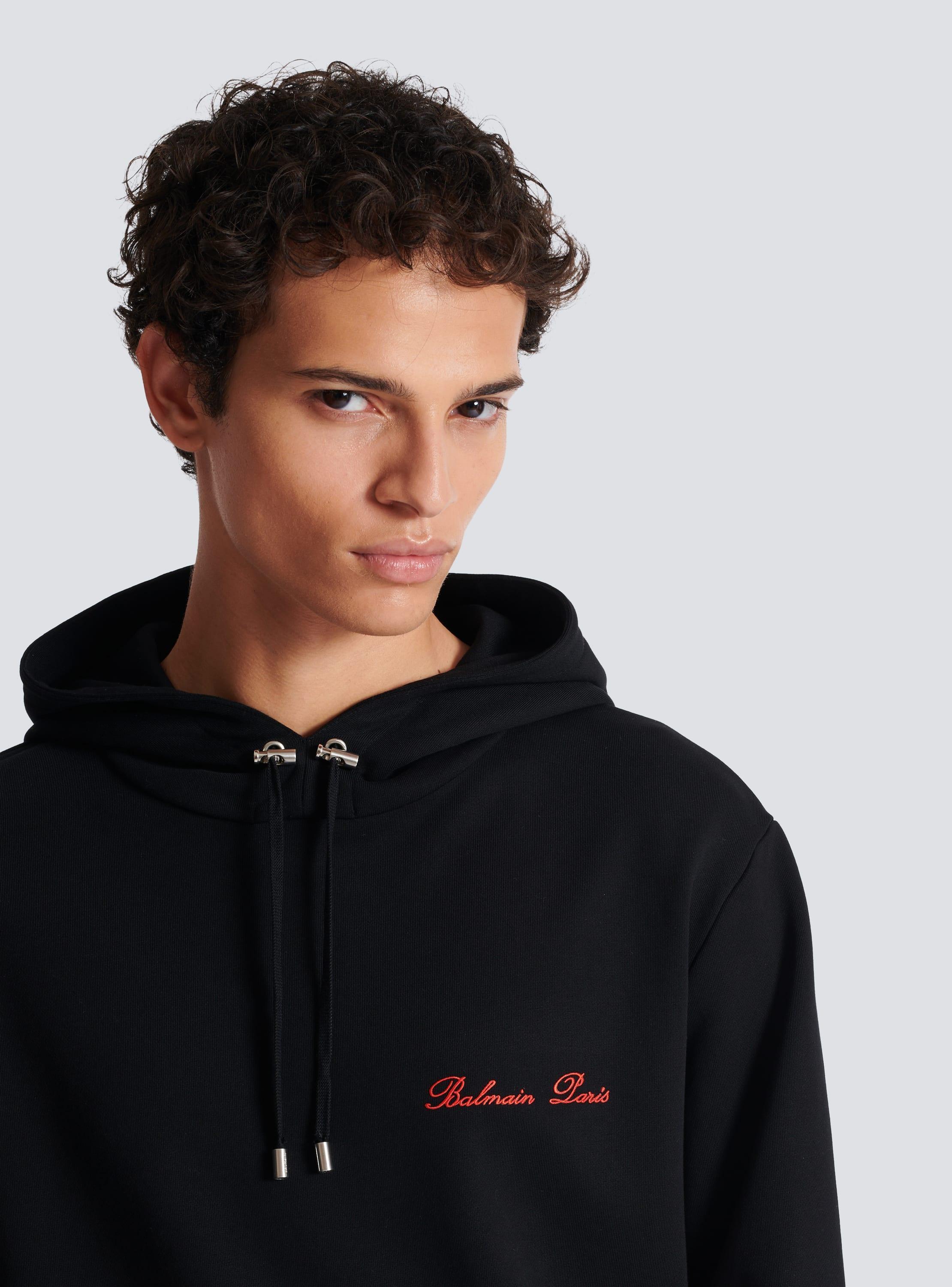 Balmain Signature hoodie Product Image