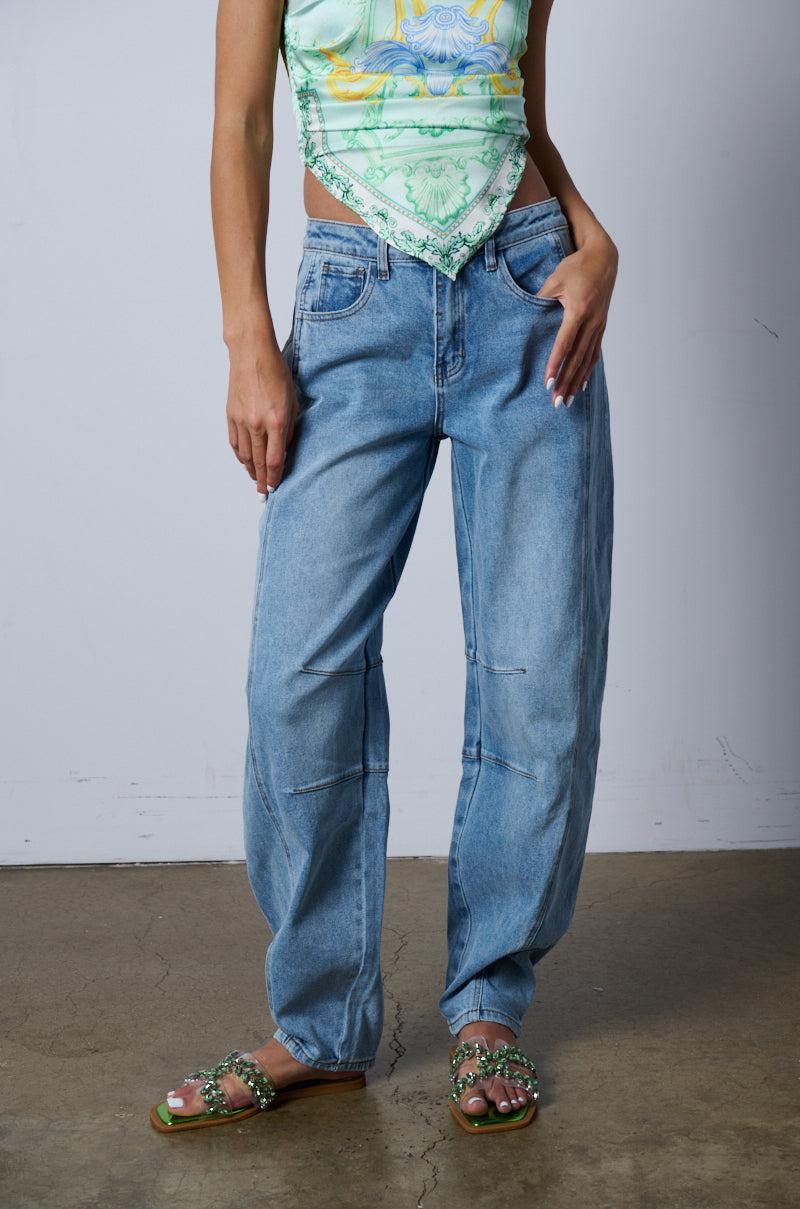 DONT OVER LOOK DENIM PANT Product Image