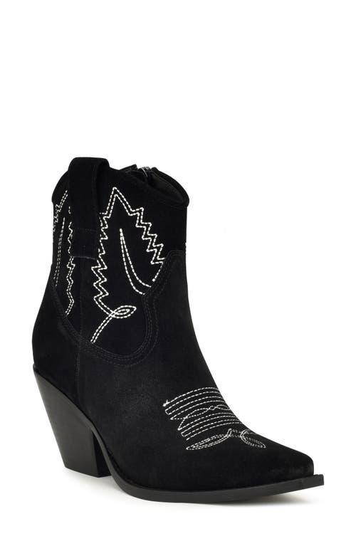 Nine West Nallas Womens Western Ankle Boots Product Image