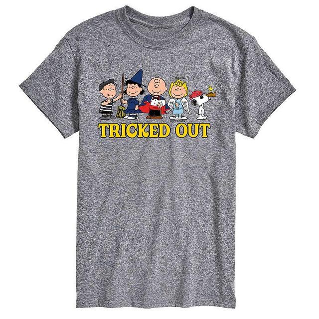 Big & Tall Peanuts Tricked Out Tee, Mens Product Image