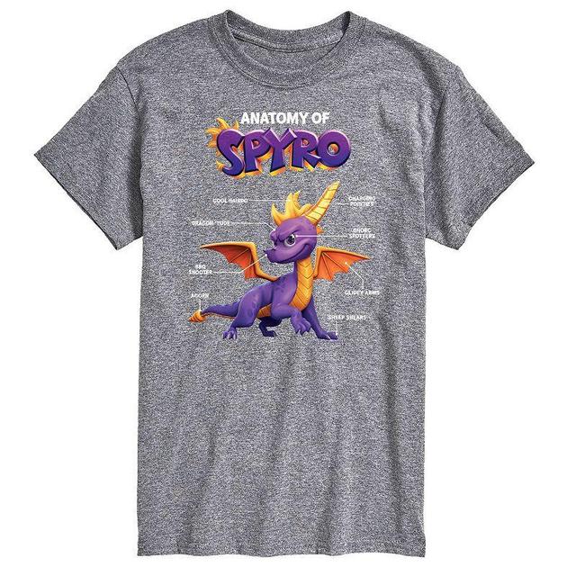 Mens Spyro Anatomy Tee Product Image