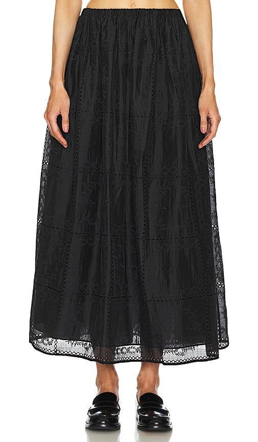 Handkerchief Midi Skirt Product Image