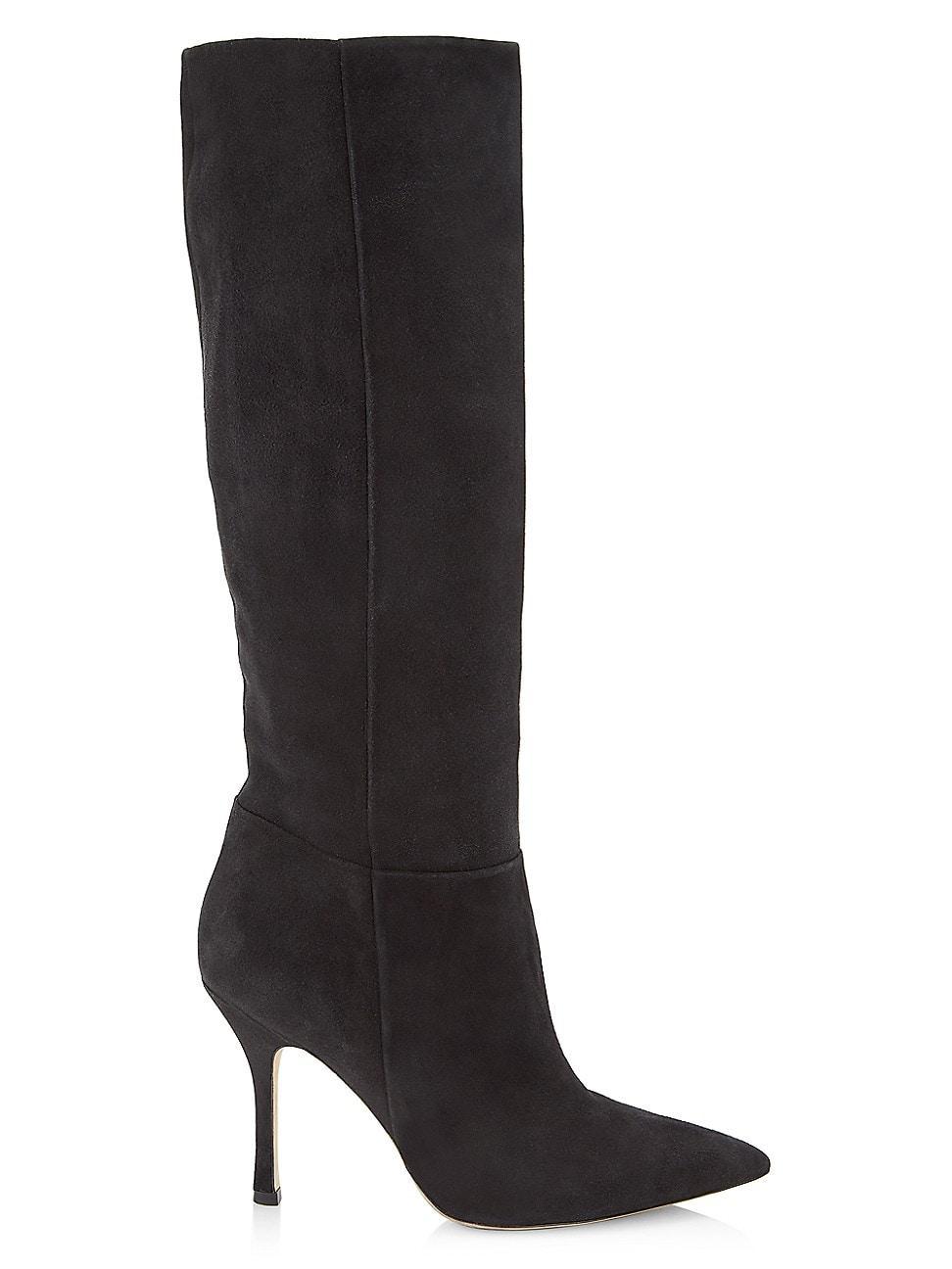 Womens Kate Tall Suede Boots Product Image