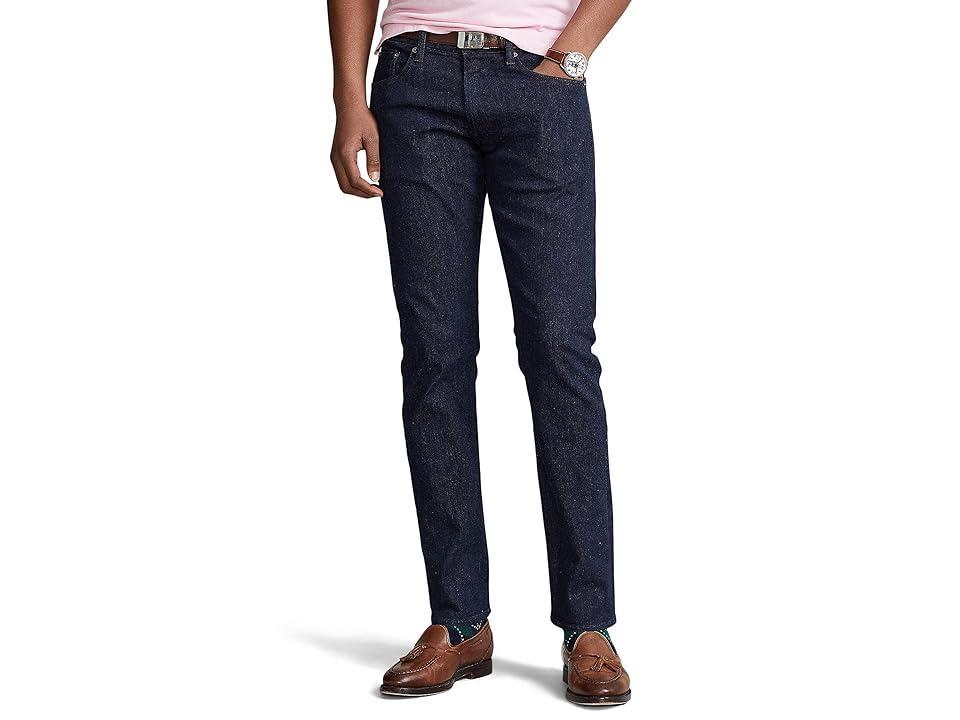 Polo Ralph Lauren Varick Slim Straight Jeans (Miller Rinse) Men's Jeans Product Image