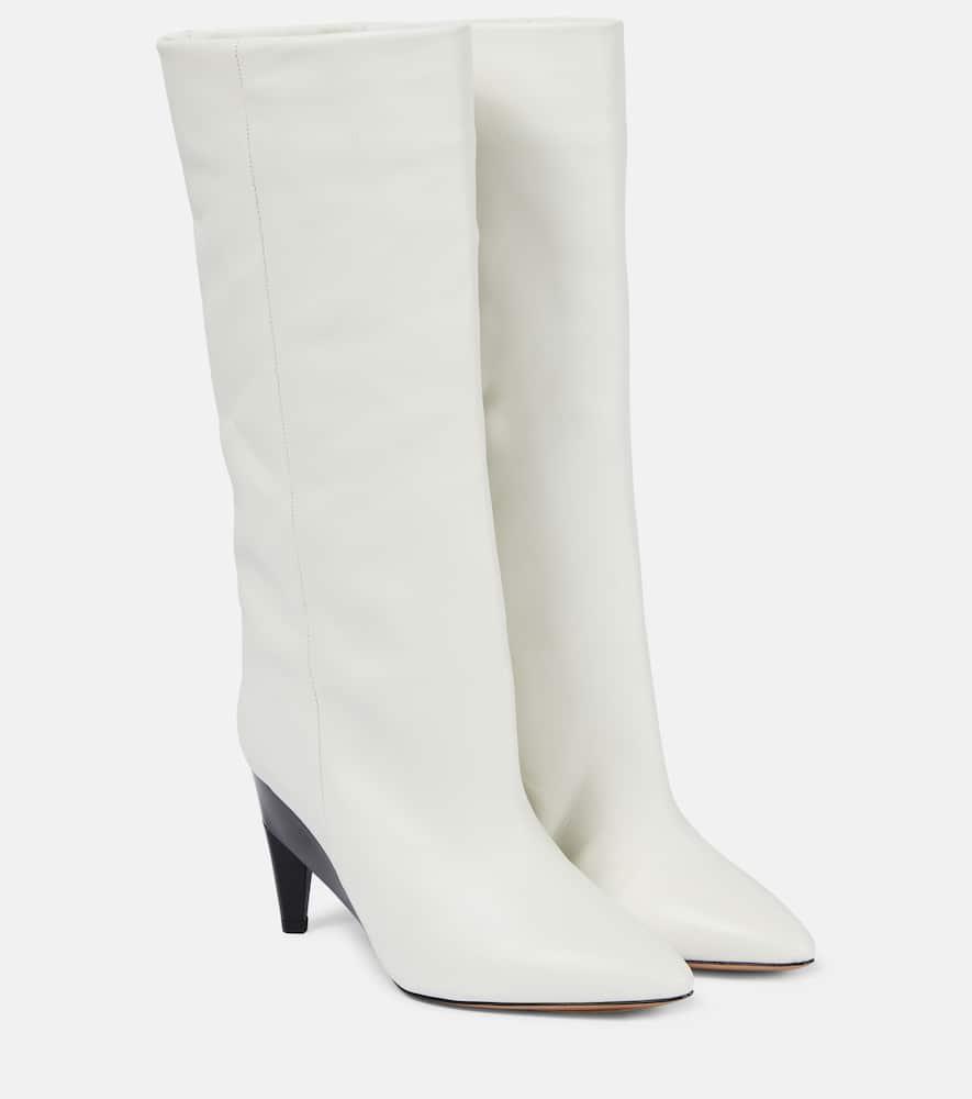 Ririo Tall Boot In Optical White Product Image