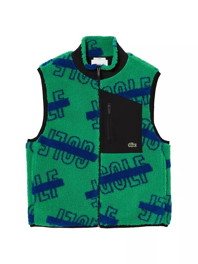 Hybrid Sleeveless Zip Jacket Product Image