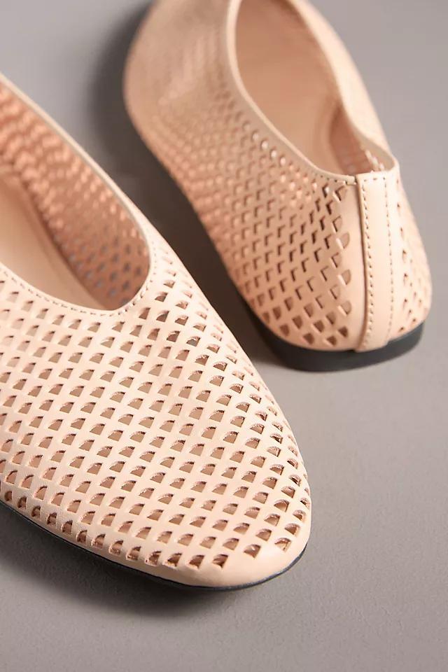 Jeffrey Campbell Shining Perforated Flats Product Image