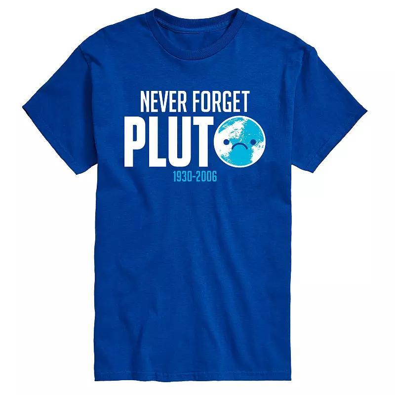 Mens Never Forget Pluto Tee Product Image