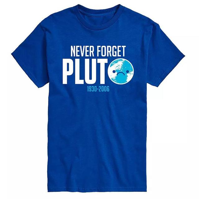 Big & Tall Never Forget Pluto Tee, Mens Product Image