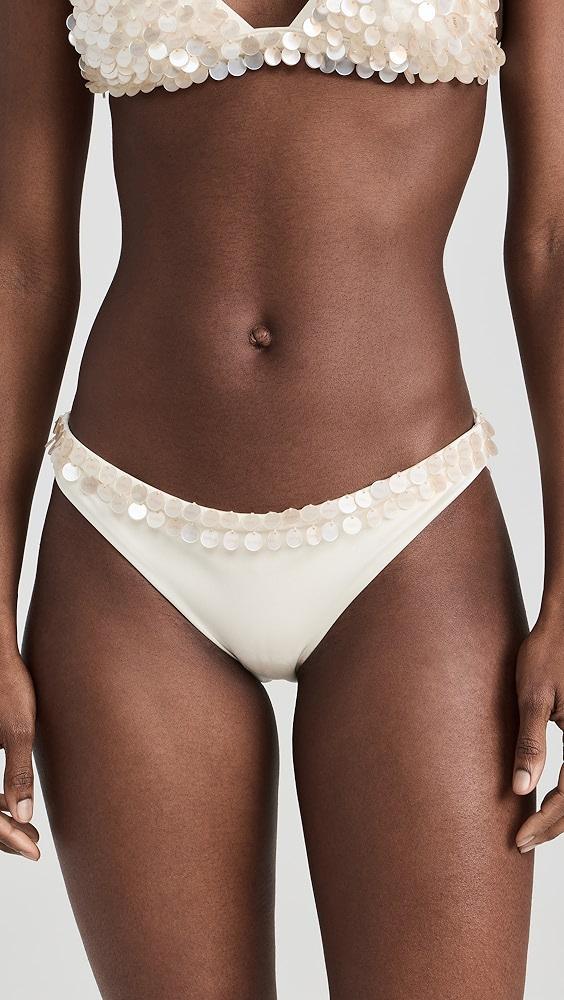 Agua Bendita Lola Solido Kai Bikini Bottoms | Shopbop Product Image