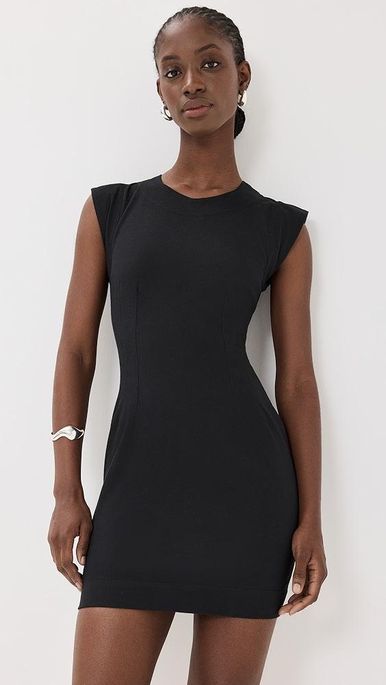 Sablyn Palma Fitted Dress with Back Cut-Out | Shopbop Product Image