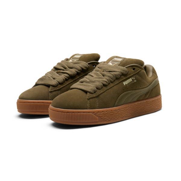 PUMA Suede XL Women's Sneakers in Wild Willow/Wild Willow/Sugared Almond Product Image