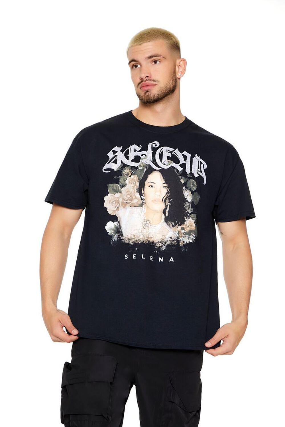 Selena Glitter Graphic Tee | Forever 21 Product Image