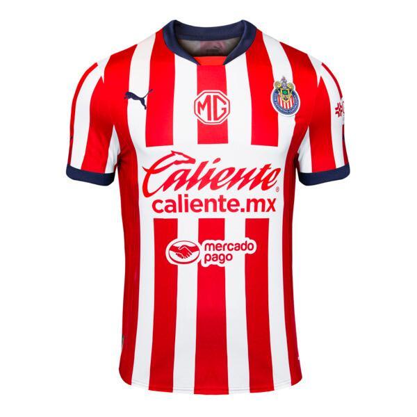 PUMA Chivas 24/25 Home Replica Men's Soccer Jersey Product Image