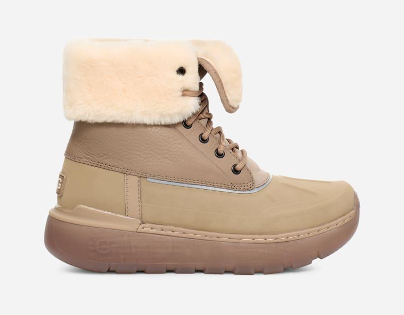 UGG(r) Butte City Waterproof Faux Shearling Boot Product Image