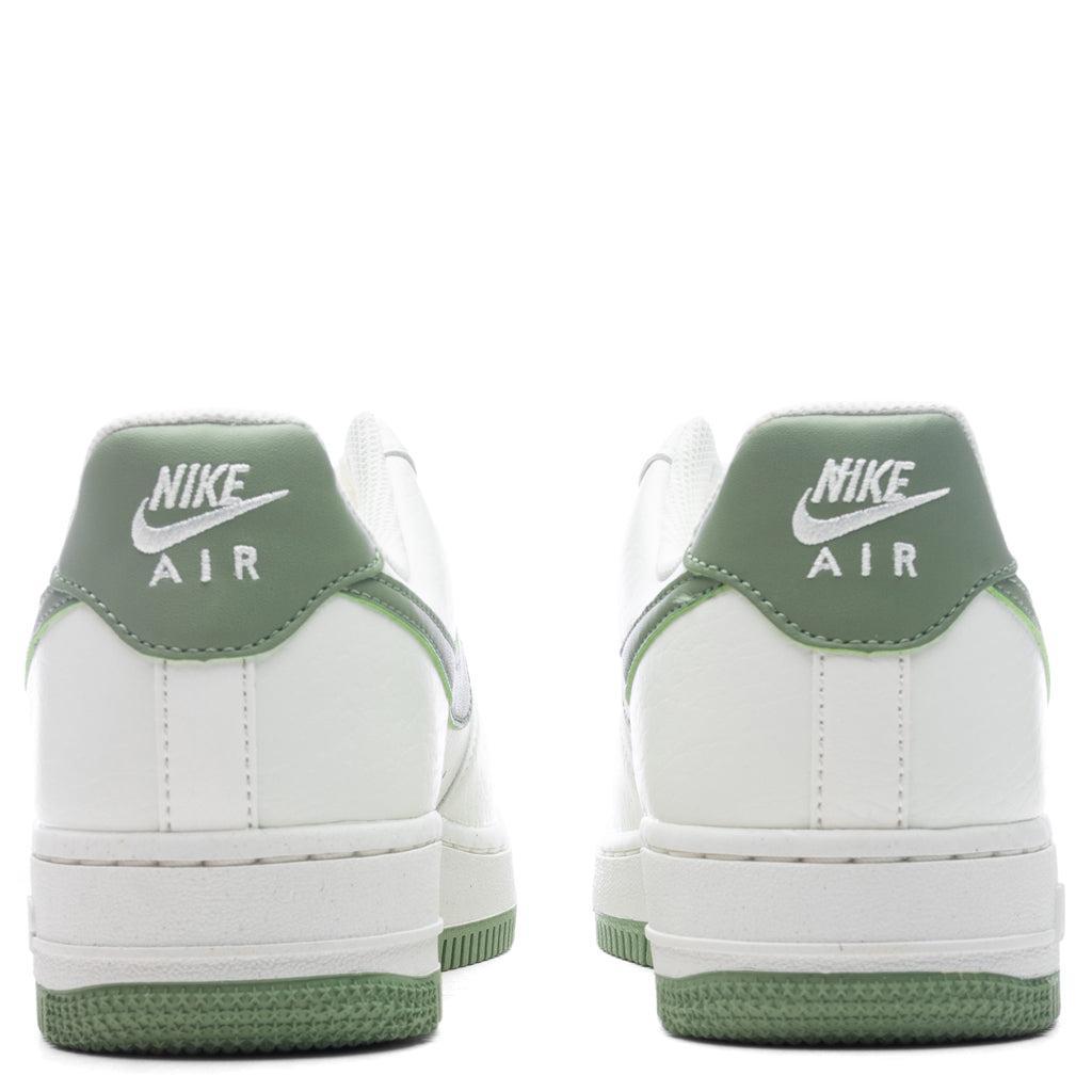 Women's Air Force 1 '07 Next Nature - Sail/Oil Green/Volt Female Product Image