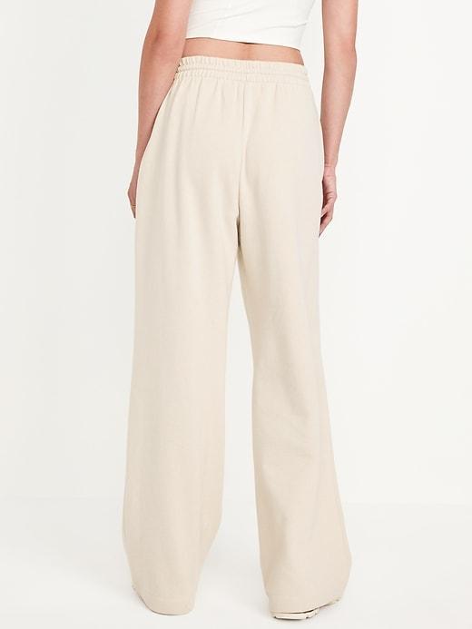 Extra High-Waisted SoComfy Wide-Leg Sweatpants Product Image