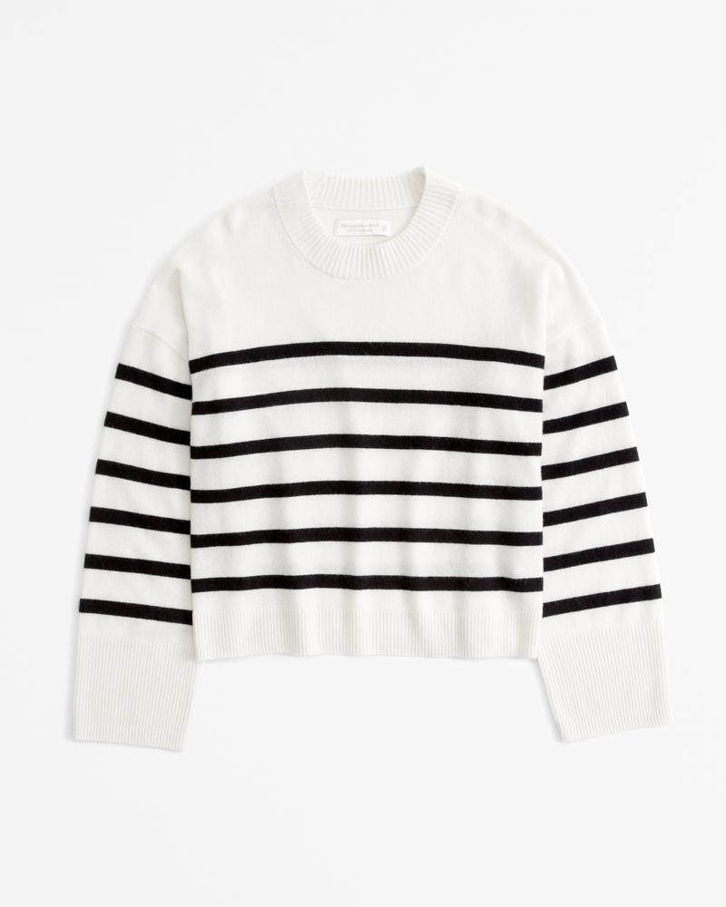 Cashmere Crew Sweater Product Image