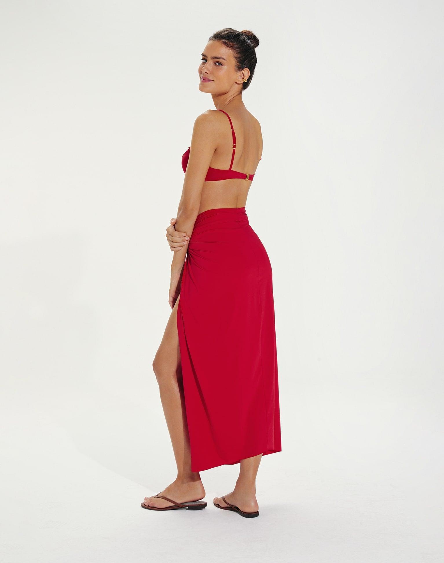 S23 D2 Karen Midi Skirt Product Image