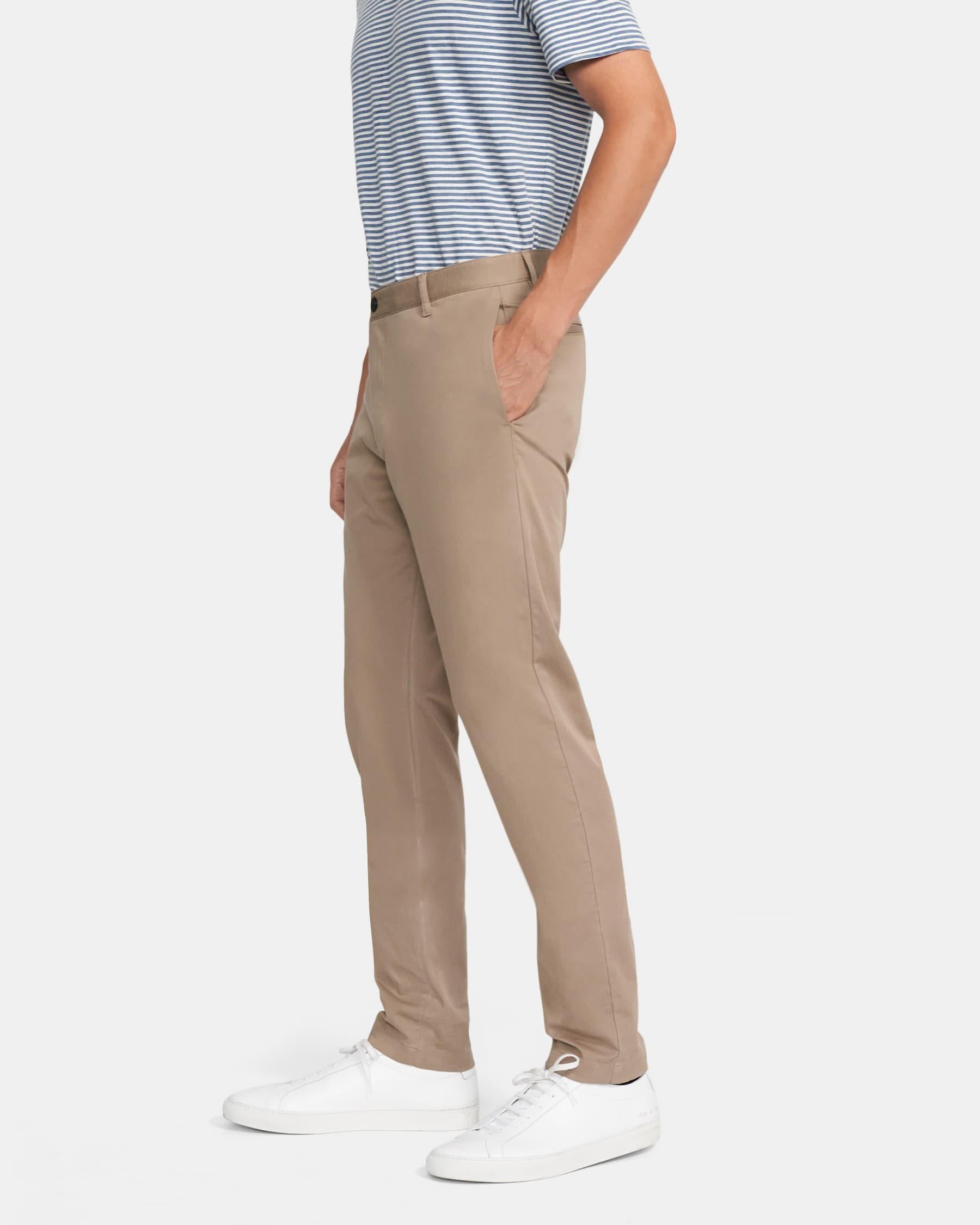 Classic-Fit Pant in Stretch Cotton Twill Product Image