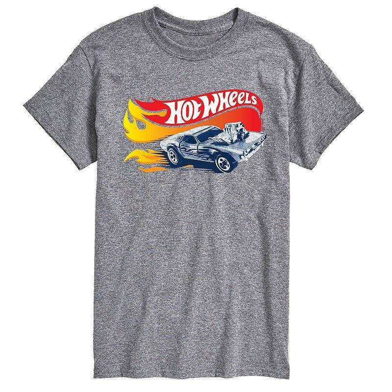 Mens Hot Wheels Flames Tee Product Image