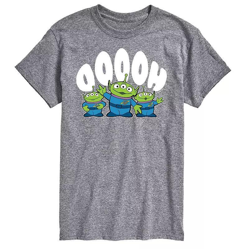 Disney / Pixars Toy Story Big & Tall Ooooh Graphic Tee, Mens Product Image