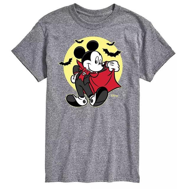 Disneys Mickey Mouse & Friends Big & Tall Mickey Vampire Graphic Tee, Mens Product Image