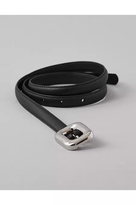 AE Sculpted-Buckle Belt Women's Product Image