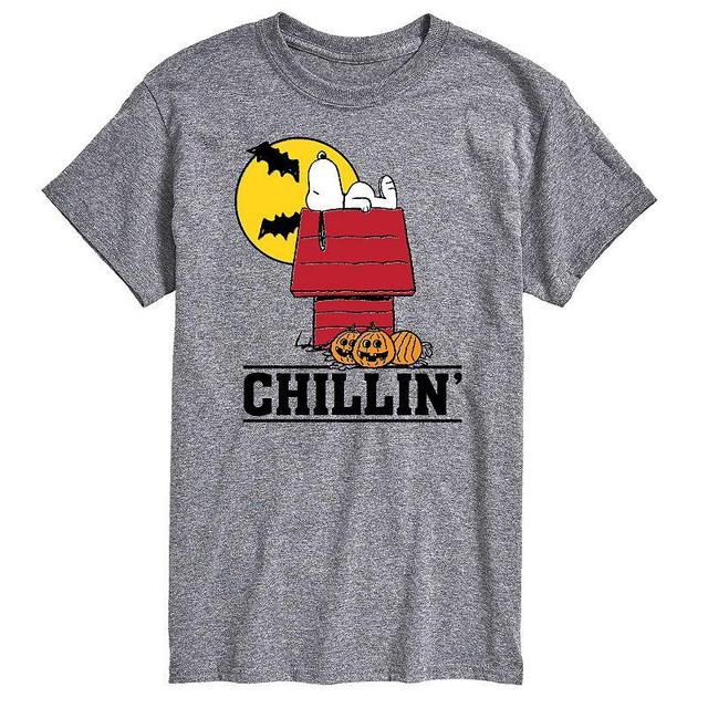 Big & Tall Peanuts Chillin Tee, Mens Product Image