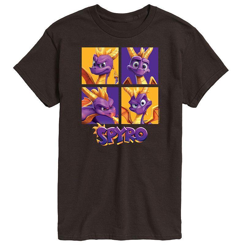 Mens Spyro Blocks T-shirt Product Image