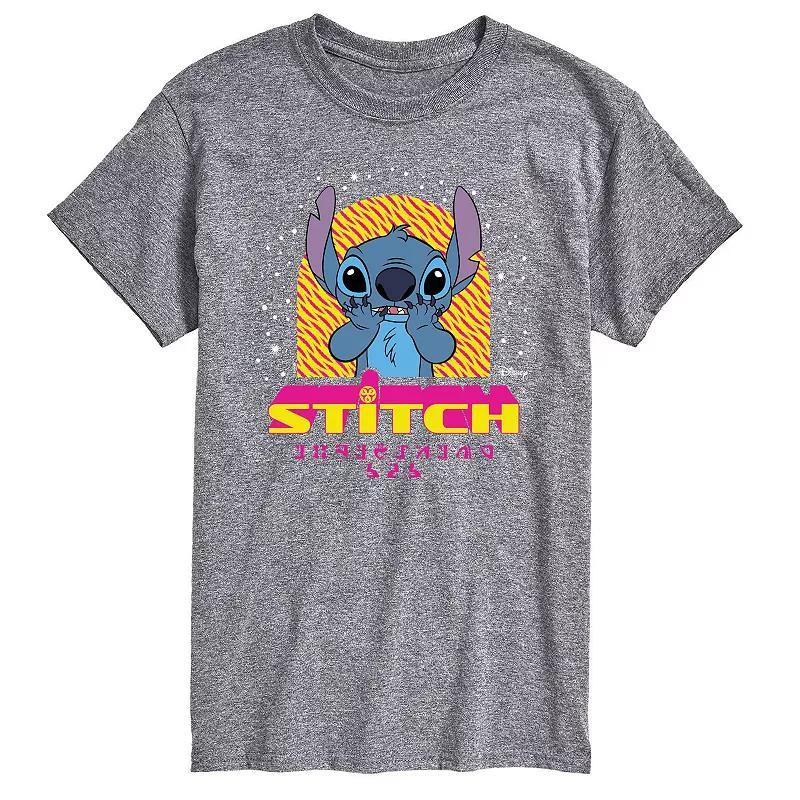 Disneys Lilo & Stitch Big & Tall Stitch Experiment 626 Graphic Tee, Mens Product Image