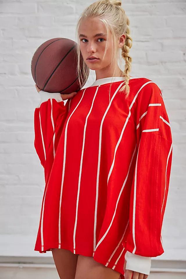 Home Game Stripe Layer Top Product Image