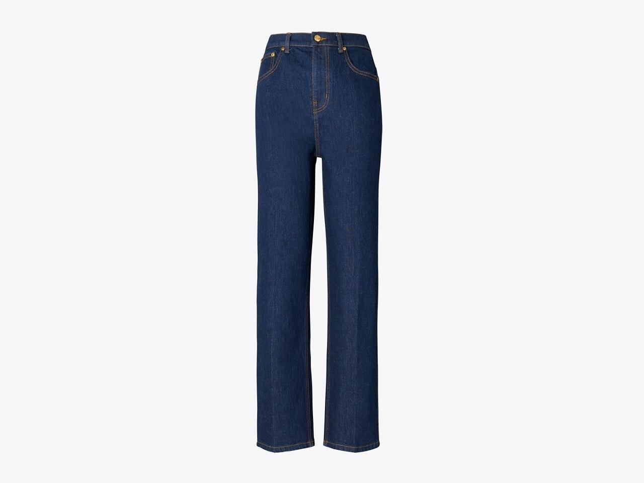 High-Rise Straight Jean Product Image