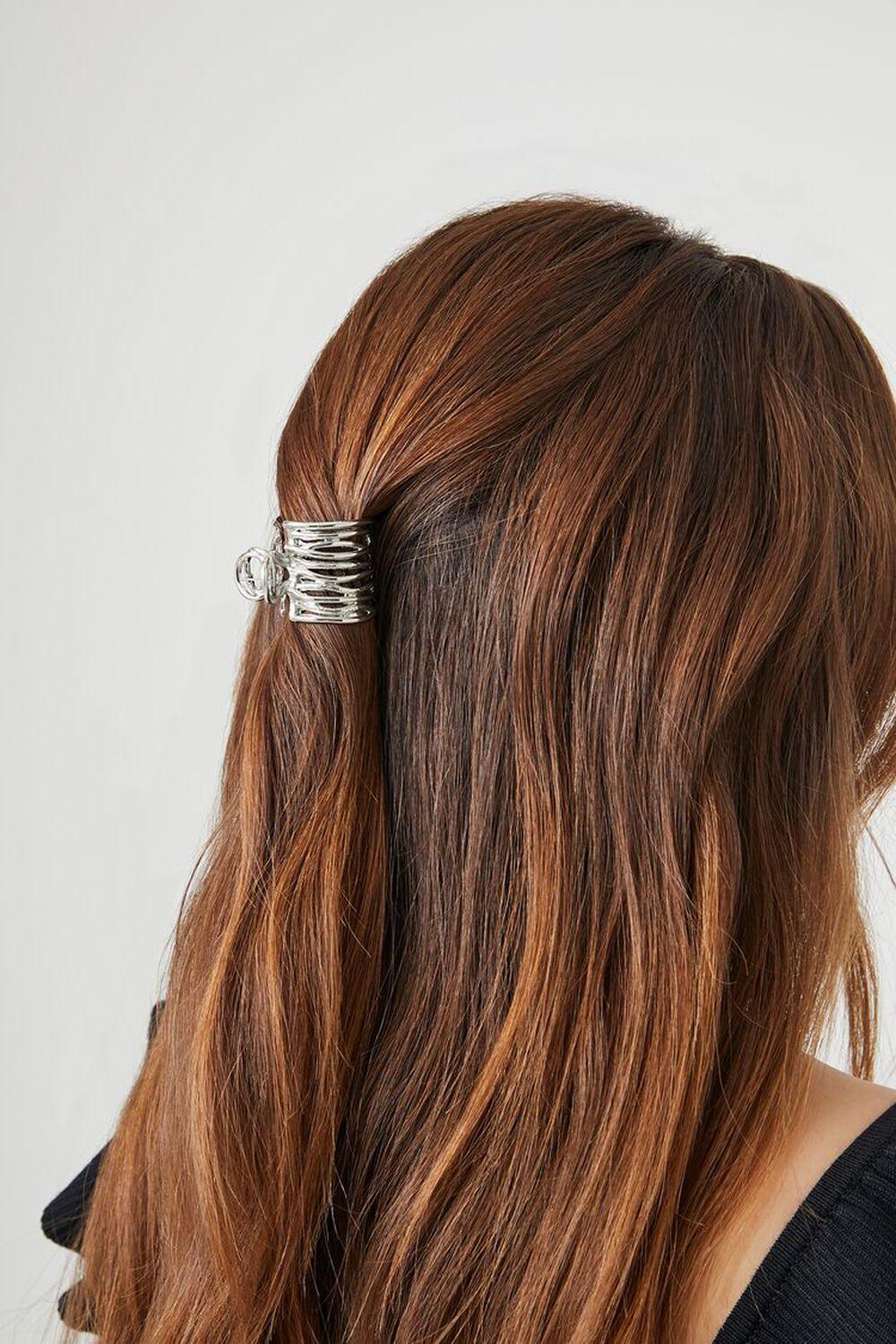 Textured Claw Hair Clip | Forever 21 Product Image