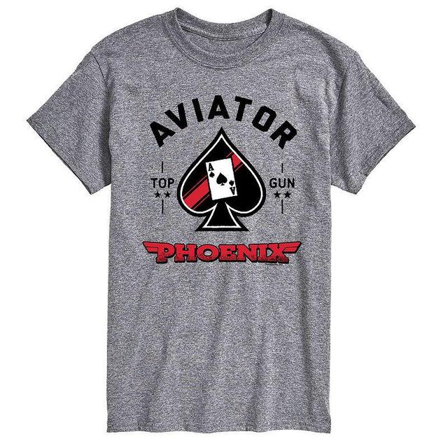 Mens Top Gun Maverick Aviator Phoenix Tee Product Image