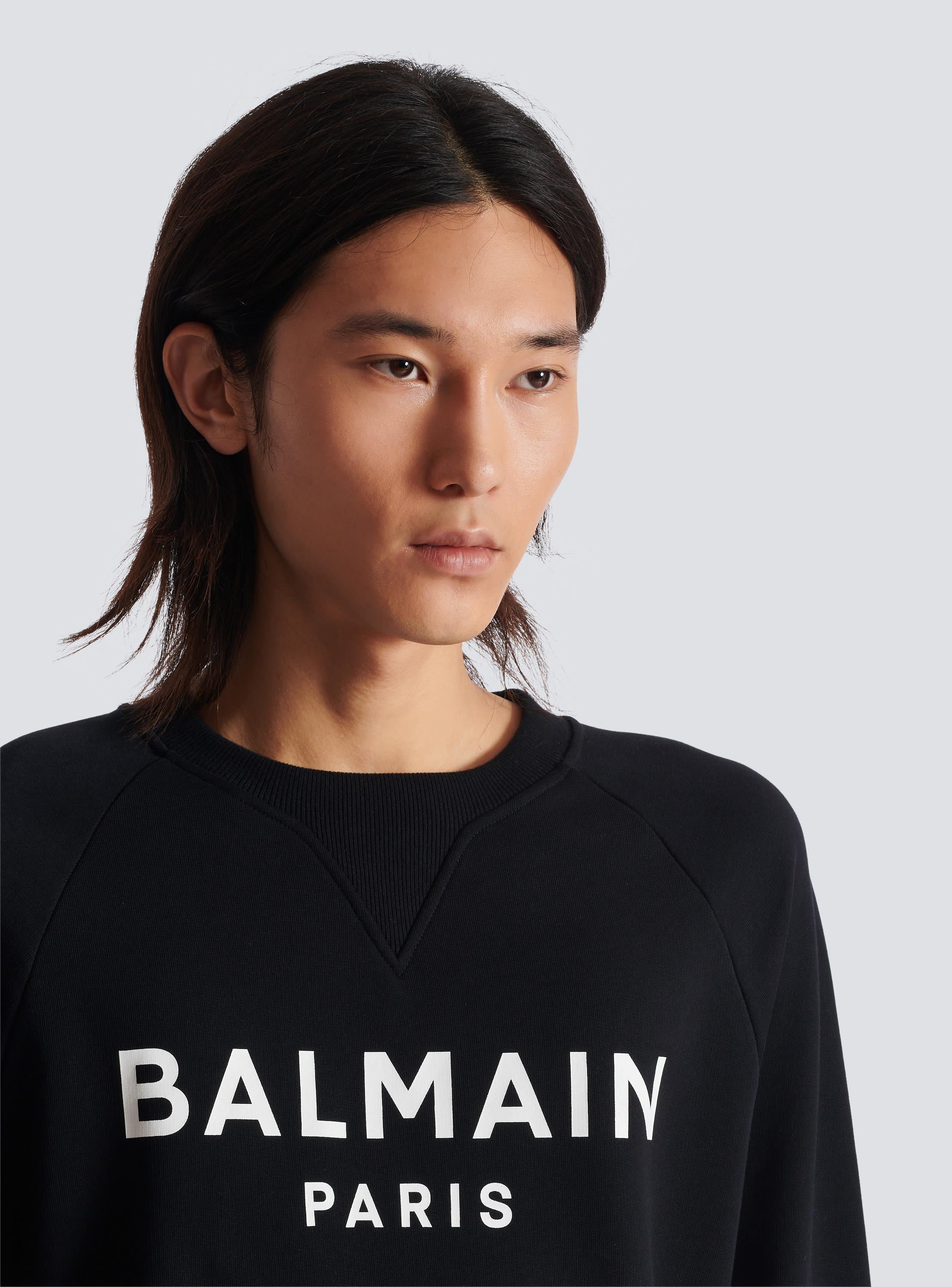 Balmain Paris printed sweatshirt Product Image