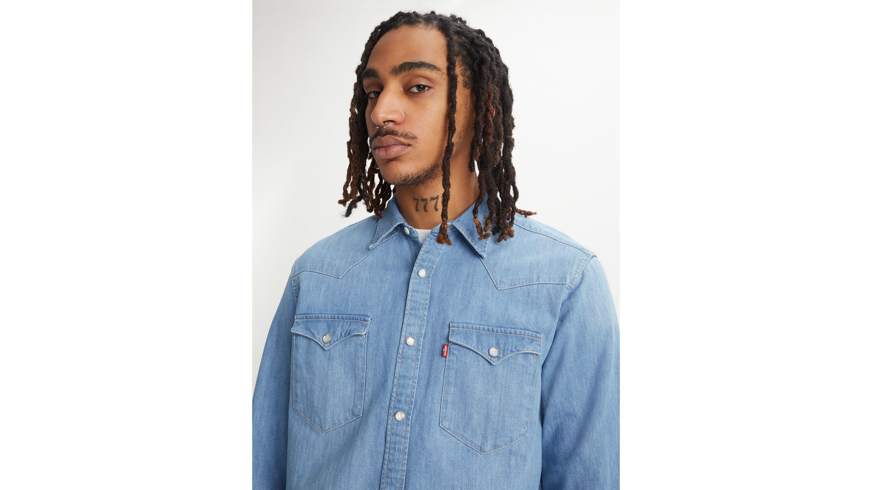 Levi's Western Denim Shirt - Men's Product Image