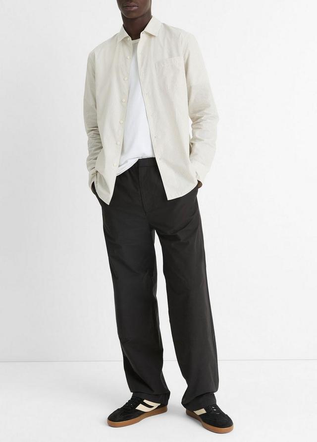 Cotton-Blend Parachute Pant Product Image