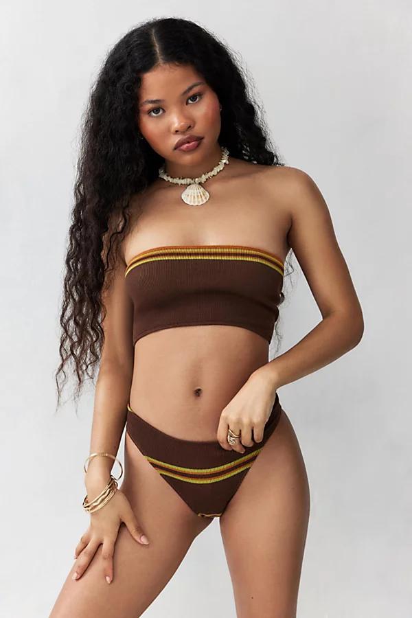 Urban Outfitters UO Seamless Bikini Bottom Womens at Urban Outfitters Product Image