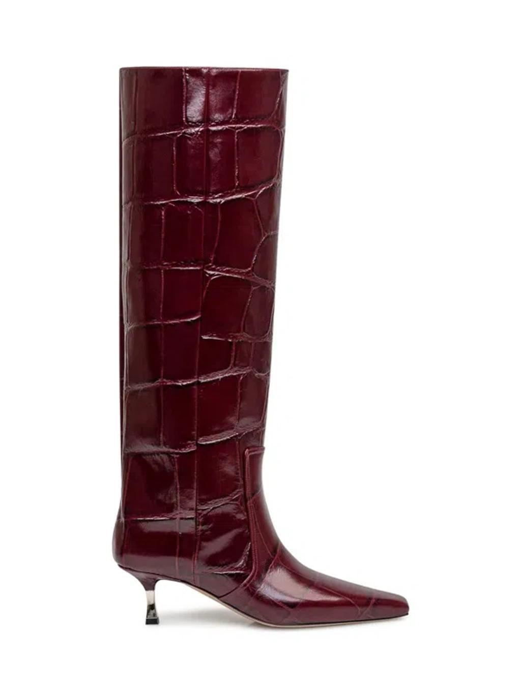 Bettina Boot 55 In Red Product Image