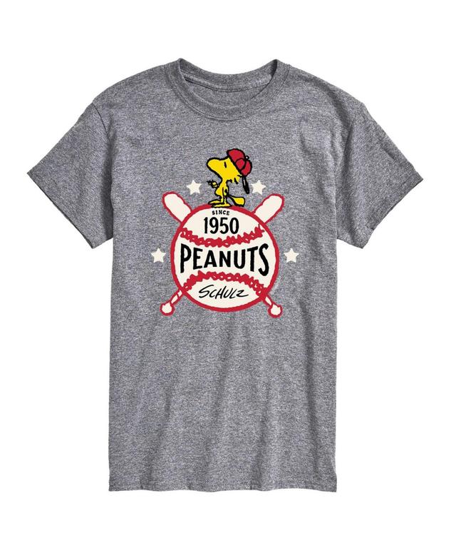 Mens Peanuts 1950 Baseball T-shirt Product Image