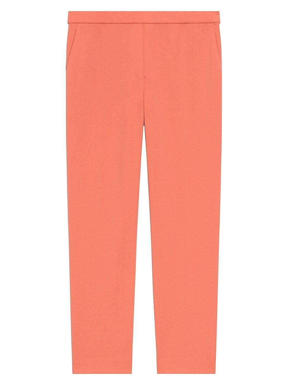 Womens Treeca Pull-On Ankle Trousers Product Image