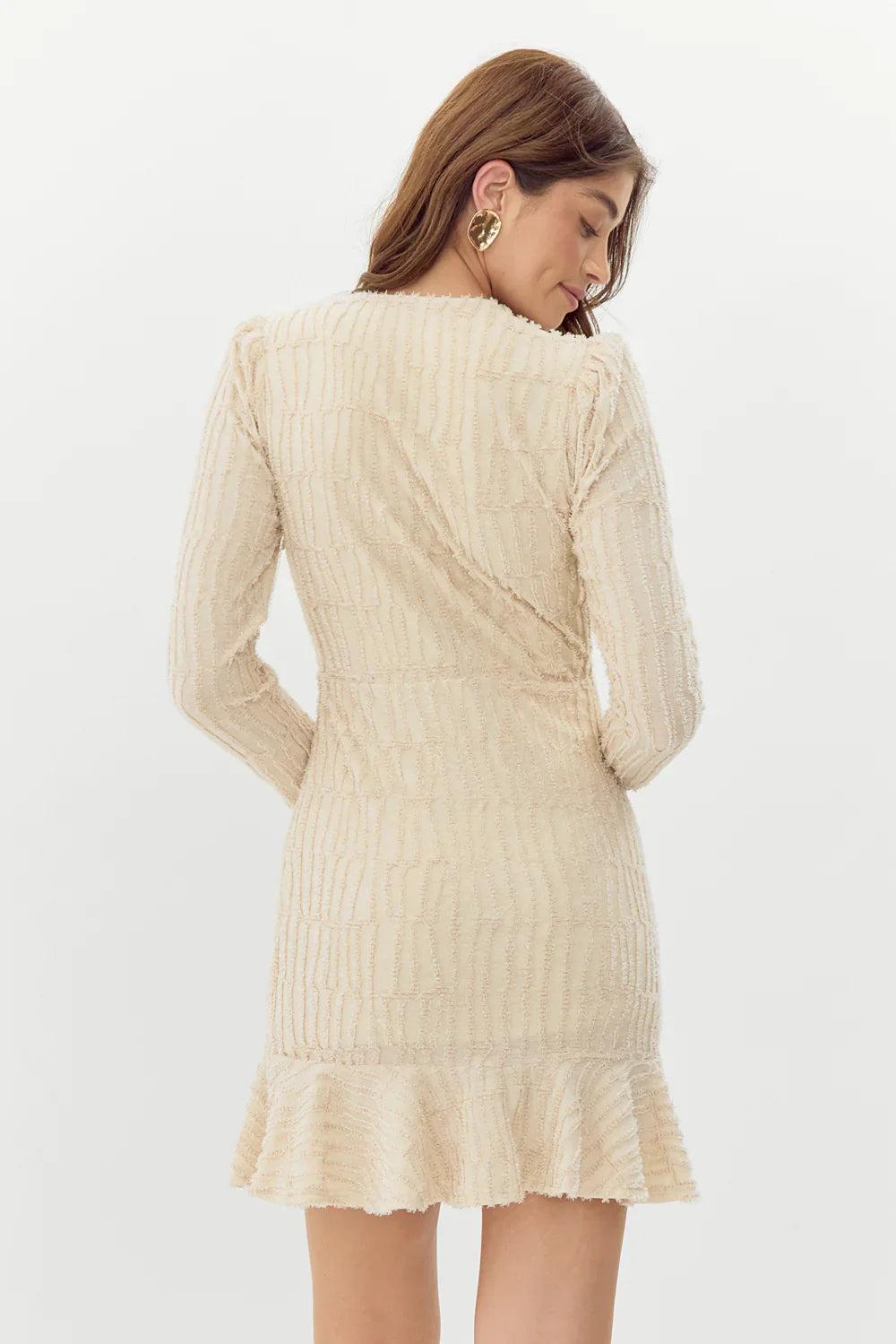 Jocelyn Burnout Knit Mini Dress Product Image