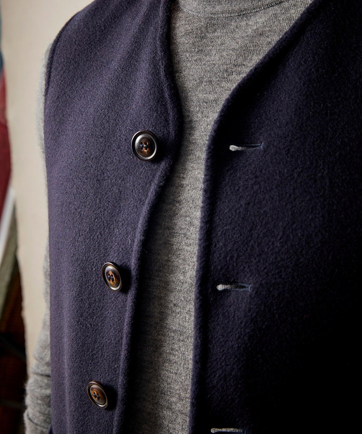 Italian Cashmere Vest Product Image