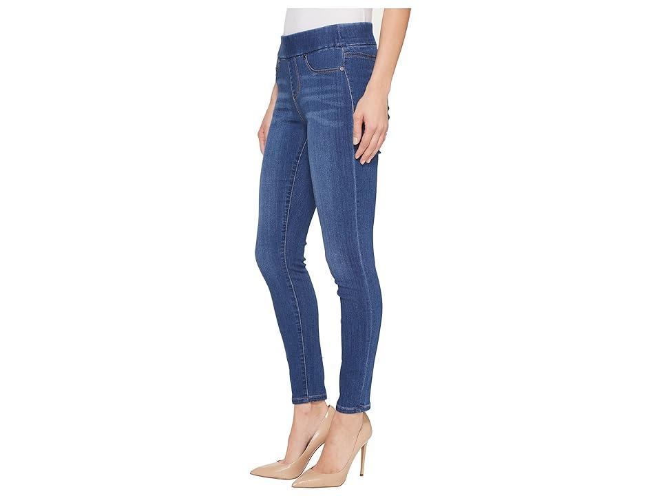 Liverpool Los Angeles Sienna Pull on Skinny Ankle Jean (Coronado Mid) Women's Jeans Product Image