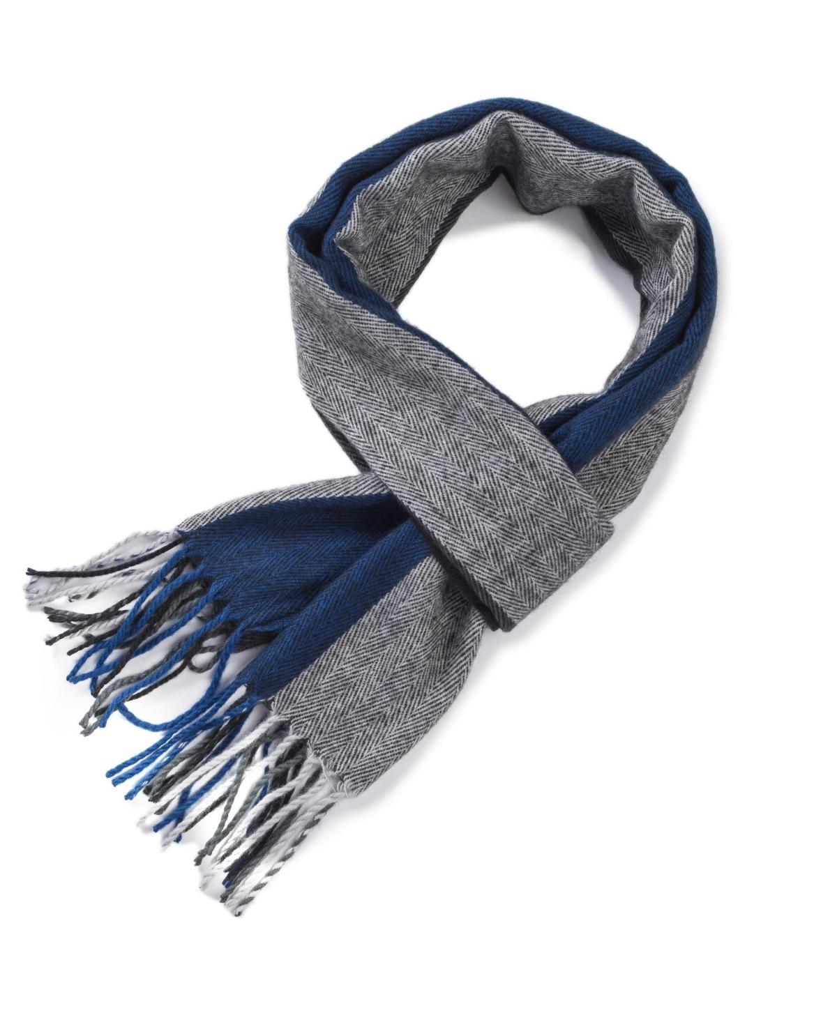 Alpine Swiss Mens Scarf Soft 80 Inch Long Warm Scarves Plaids Winter Shawl Product Image