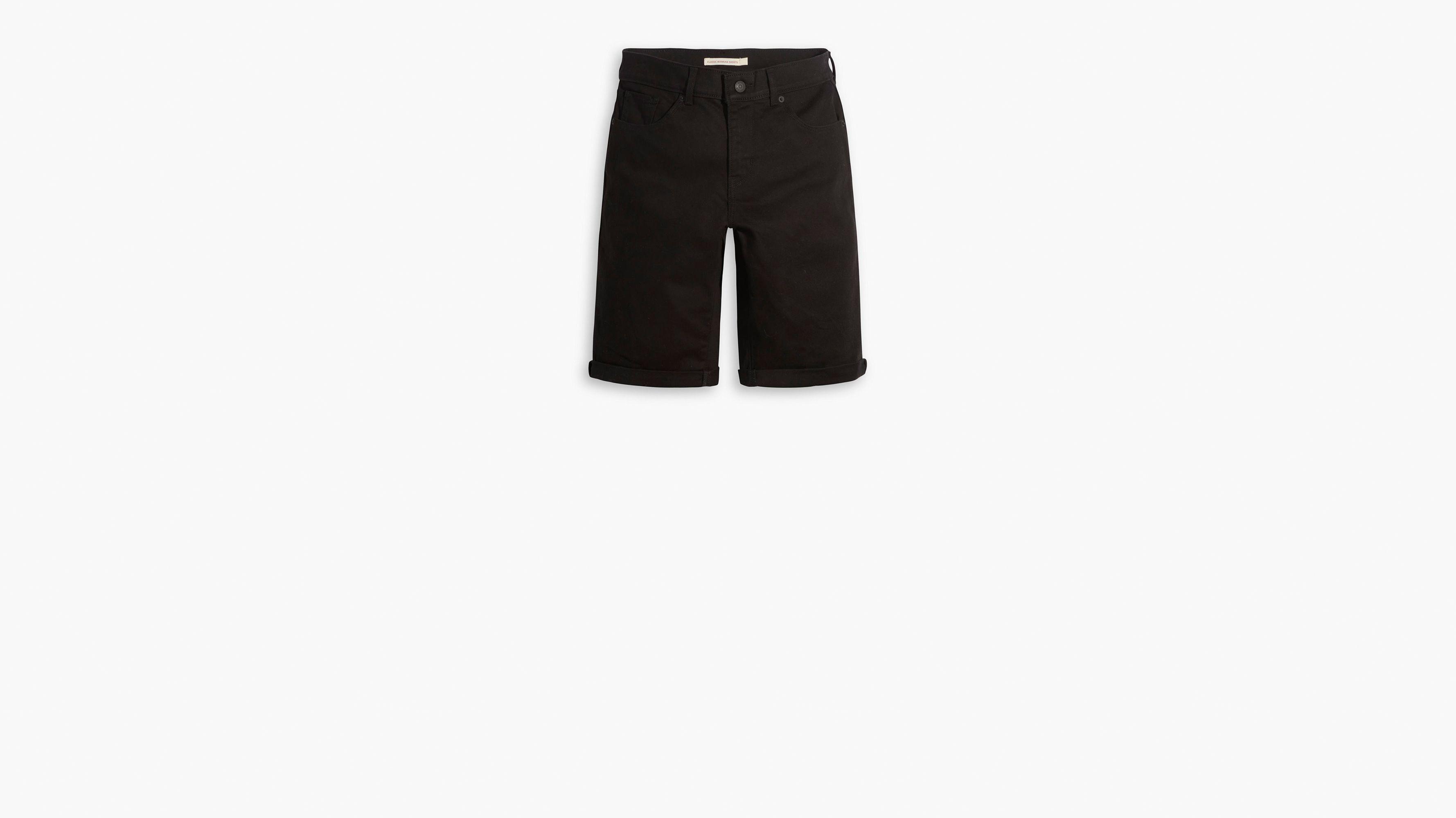 Classic Bermuda Jean Shorts Product Image