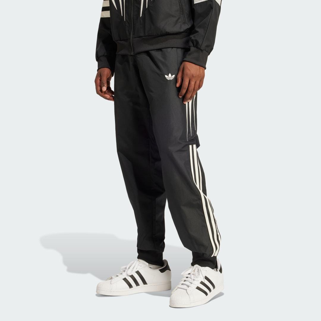 adidas Atlanta Pants Black S Mens Product Image