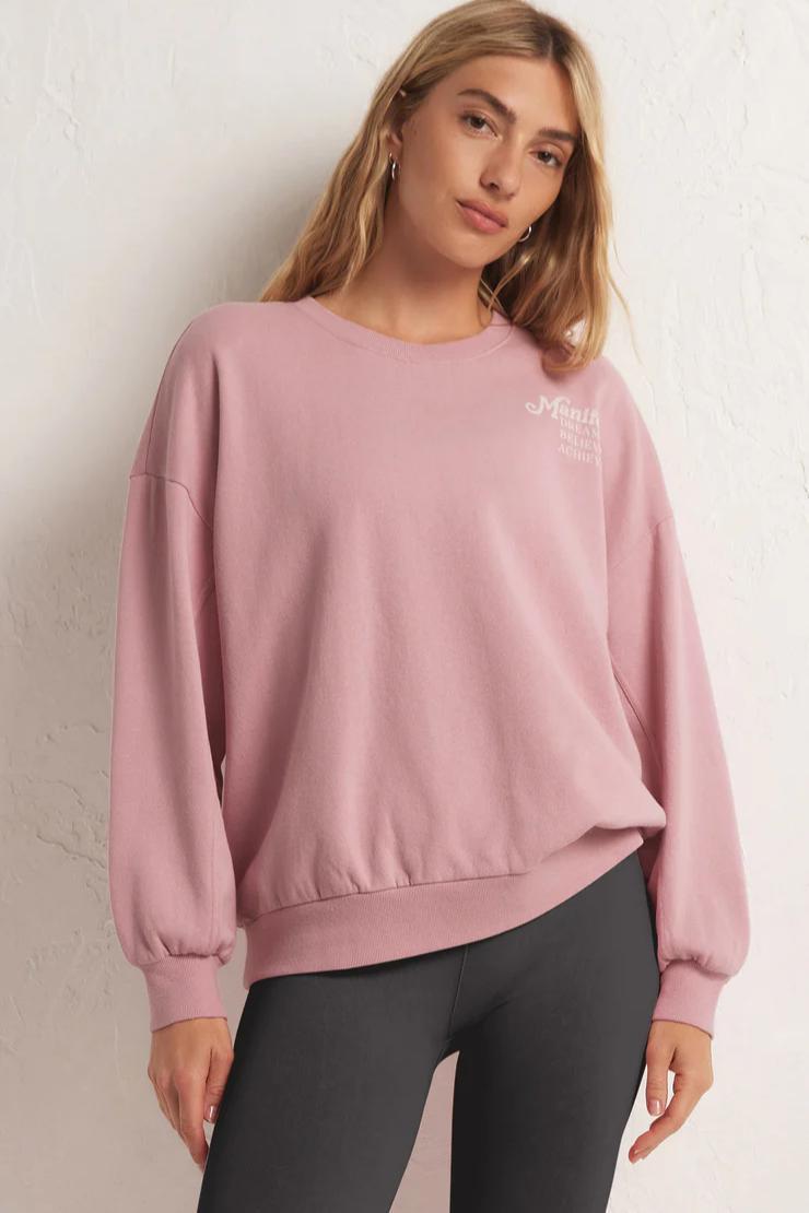 Oversized Manifest Sweatshirt Product Image